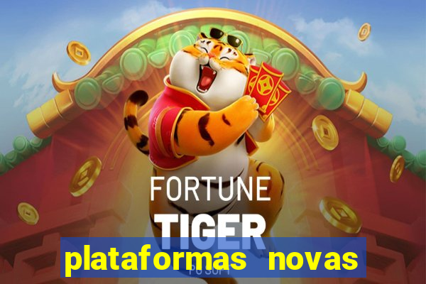 plataformas novas de jogo